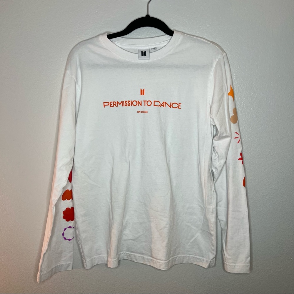 BTS PERMISSION TO DANCE ON STAGE LONG SLEEVE
